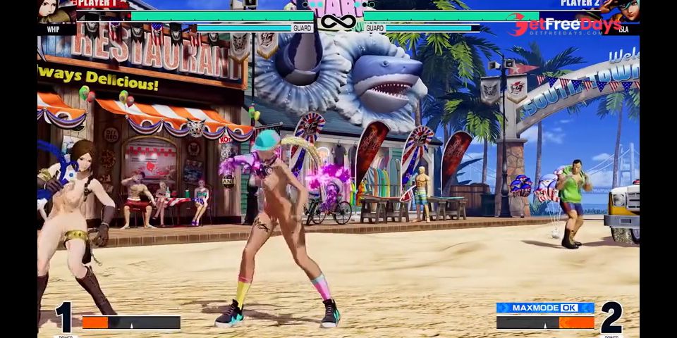 Whip Nude Mod - The King Of Fighters Xv Nude Game Play