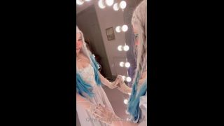 Femdom porn Femdom porn Belle Delphine @belledelphine  Elf Princess [SD 1920p] 2025  -8