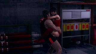 Big Butt Femboy cheerleader and the coach Liz pt.1-8