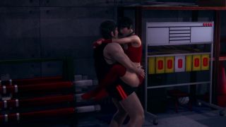 Big Butt Femboy cheerleader and the coach Liz pt.1-9