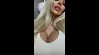 Katy Ann XO () Katyannxo - big huge titties in a tweed suit 09-07-2021-7