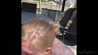 online xxx clip 34 Ellie Brooks – Wife Cheats on Lunch Break BJ Wcum - cumshots - fetish porn femdom secretary-2