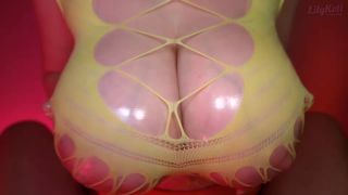 Lily Koti Feeling Enjoyment of Dick Between Tits-2