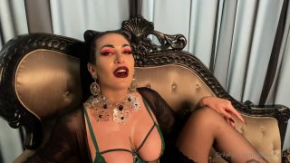 online adult clip 40 Mistress Damazonia - Renounce To Your Previous God  From Now On, I’m The Goddess You Worship | latex | tattoo vanessa blue femdom-8