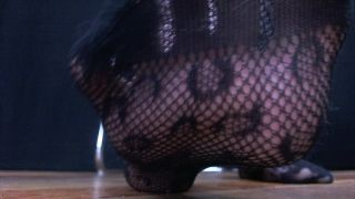 Queen Nyx - Dirty Fishnet Feet Video Sex Download Porn-0