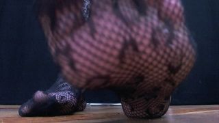 Queen Nyx - Dirty Fishnet Feet Video Sex Download Porn-6