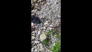 nulamitro - NULAMITRO Beach Waves by a Squirting Teen-7