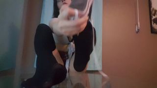 Pt 3FrostyPrincess - School Girl Feet-2