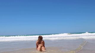 Scarlett Morgan Scarlettmorgan - how good is having the private beach to yourself 02-11-2020-8