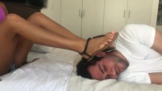 free online video 41 pokemon femdom xxx video clip 11 Goddess Enola Fischer – Face Slapping, Trampling With My New Flat Sandals. Foot Slapping on fetish porn marsha may femdom, foot on feet porn-5
