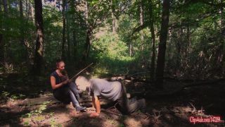 adult clip 12 hypnohub femdom THE ENSLAVED WOODSMAN- LICK MY MUDDY RIDING BOOTS, fetish on femdom porn-0