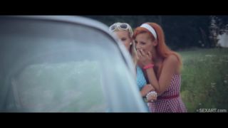 Gina Devine - Beauty Retro Road Trip Full HD-5