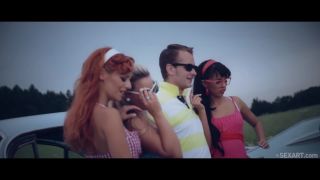 Gina Devine - Beauty Retro Road Trip Full HD-9