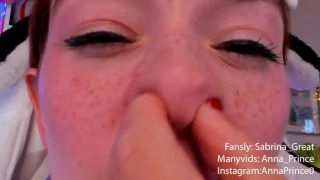 Solo Female Kinky side of me with boogers-5