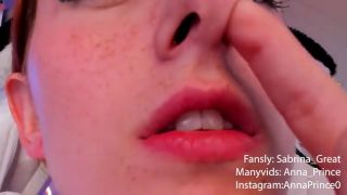 Solo Female Kinky side of me with boogers-7