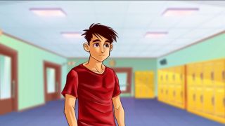 LoveSkySan - High School Days (RichyCapy) - Part 22 - Strip Tease Babes By LoveSkySanHentai-2