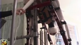 free porn clip 4 fetish lady anja Kendra on the Foldy Fucking Machine, kendra james on fetish porn-8