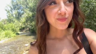 Hello Limoon - Blowjob at the River Full HD-3