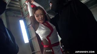 Maria Ono - Maria Ono is the prisoner of two ninjas - Asian-0