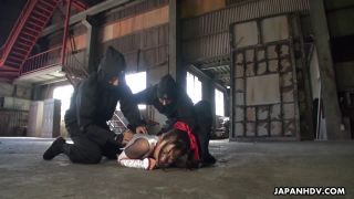 Maria Ono - Maria Ono is the prisoner of two ninjas - Asian-1