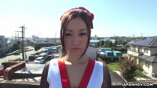 Maria Ono - Maria Ono is the prisoner of two ninjas - Asian-5