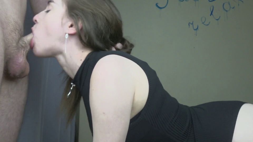 6247 Sladkislivki - Beautiful Student Makes A Deep Blowjob  G...