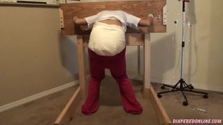 Diaperedonline2Nikki Nikki Punished in Pillory-9