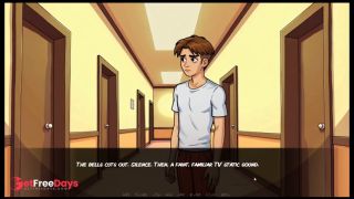Portal Porn Demoniums  PARODY HENTAI GAME  Ep.4 RICK and MORTY orgy house -0