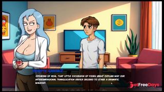 Portal Porn Demoniums  PARODY HENTAI GAME  Ep.4 RICK and MORTY orgy house -5