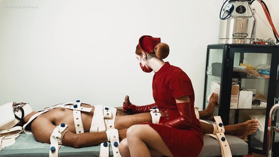 online clip 41 foot fetish therapy fetish porn | Mistress Euryale - Ruined Handjob in Segufix | femdom