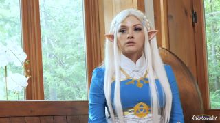 adult clip 45 Rainbowslut – The Legend of Zelda Anal Cosplay, anal 20 on anal porn -1