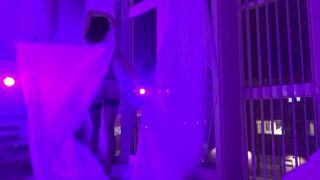 adult clip 17 StefanieJoy – Black Light Dance Recorded Show, sloppy fisting on fingering porn -1