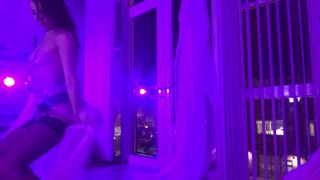 adult clip 17 StefanieJoy – Black Light Dance Recorded Show, sloppy fisting on fingering porn -2