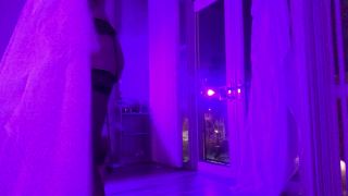 adult clip 17 StefanieJoy – Black Light Dance Recorded Show, sloppy fisting on fingering porn -4