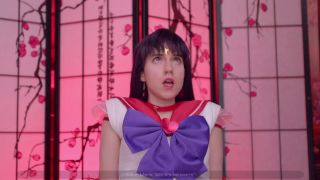 Sailor Mars and Sailor Moon Reunite: A Magical Reunion-1