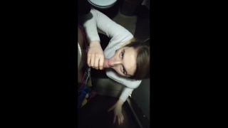 porn clip 16 Amateur McDonalds Public Sex WC, big amateur sex on hardcore porn -2