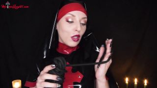 porn clip 14 hentai feet fetish The Church Of The Matriarch, religious on femdom porn-6