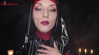 porn clip 14 hentai feet fetish The Church Of The Matriarch, religious on femdom porn-7