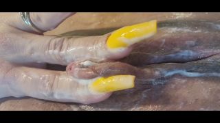 Tiger Lynnn - Thick Milf Gets Fat Creamy Pussy Fucked Until Creampie-8