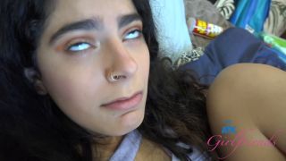Angel Gostosa in Blue Dress: ATKGirlfriends Sizzling Watch N-9