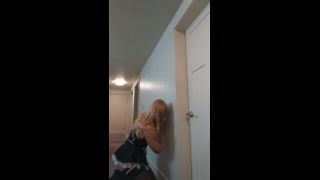 online video 10 uvula fetish amateur porn | Horny UK sissy maid Pamela ride on thick wall dildo and stroke standin … | girl-7