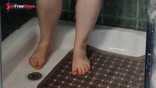 [GetFreeDays.com] love my wet FEET in the shower Adult Stream July 2023-3