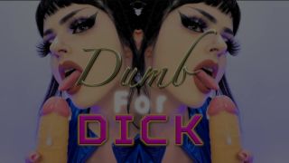 adult xxx clip 9 rough femdom fetish porn | Empress Poison – Dumb For Dick | fetish-0