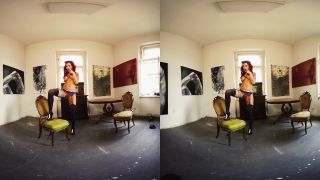 075  Busty Tattoo Redhead Anne Wildx In Old House  3DVR180 SBS-7