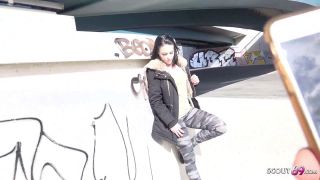 German-Scout Maria Saint Street Casting in Berlin AO FullHD-2