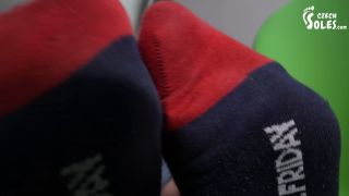 Foot Smelling Domination With Her Gym Socks, POV (Foot Smelling, Stinky -4