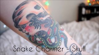 femdom sissy cuckold tattoo | Tattoo Tour 1080 HD – Sage Grey | solo female-6