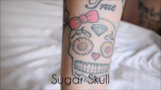 femdom sissy cuckold tattoo | Tattoo Tour 1080 HD – Sage Grey | solo female-7