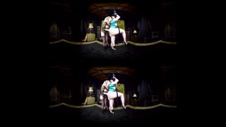 Bella Rossi, Cherie Deville - Bella Rossi Tied Up in Lezdom Dungeon - 324330 - Kinkvr (UltraHD 4K 2020)-6