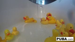 [GetFreeDays.com] Nadia takes a bath with s rubber duckies blonde porn by angel wicky latex porn-0